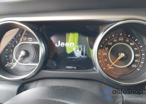 2021 Jeep Gladiator 80Th Anniversary 4X4 from USA, damaged, VIN 1C6HJTAG7ML514114